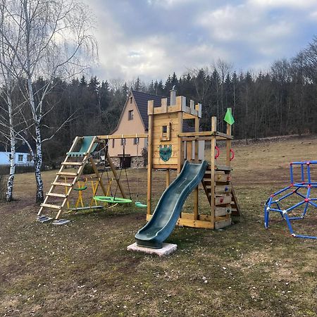 Chata Na Vyhlidce Železnice Buitenkant foto