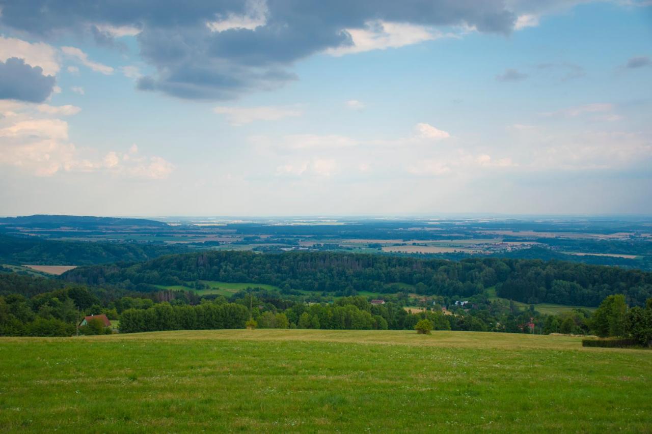 Chata Na Vyhlidce Železnice Buitenkant foto